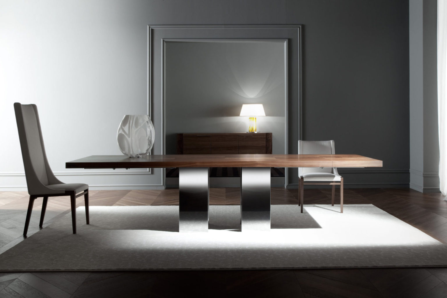 Dining Room Tables: Constantini Pietro - Floridian Furniture