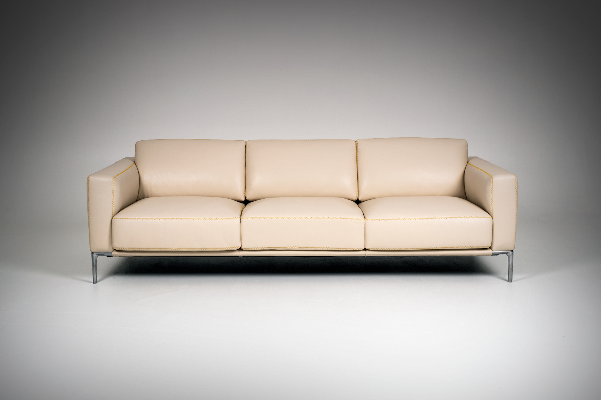 american woodcrafters leather sofa