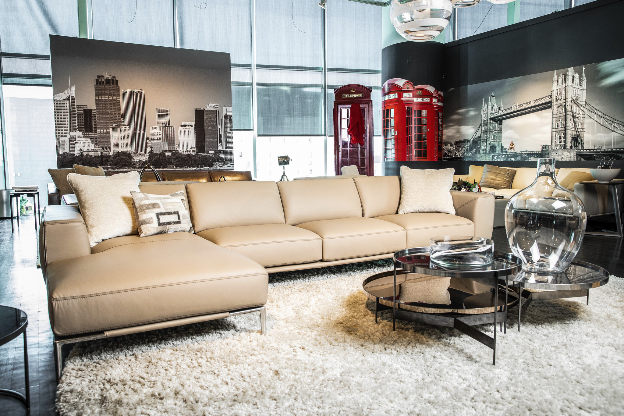 American Leather Sectionals Floridian, American Leather Sectional