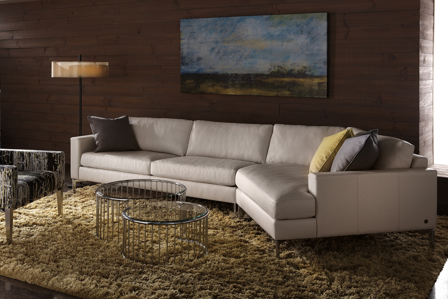 American Leather Sectionals - Floridian Furniture